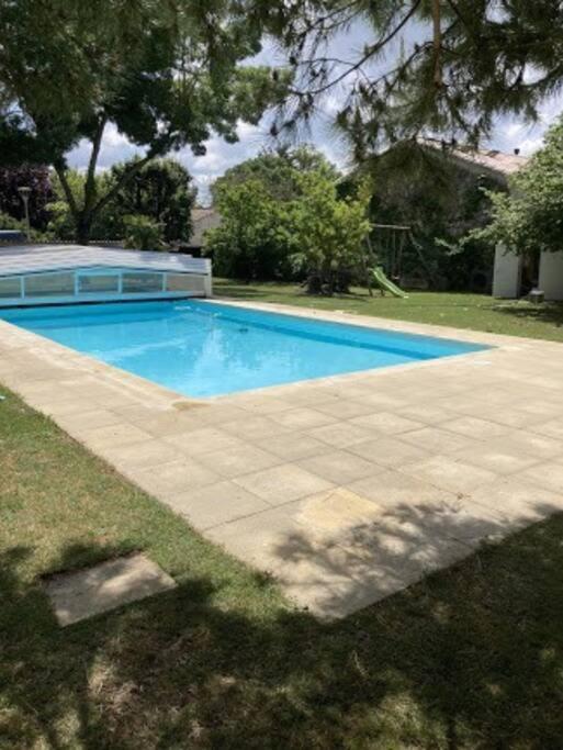 Gite 2-4 Couchages Situe Dans Un Magnifique Jardin Saint-Vivien  Buitenkant foto